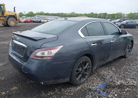 2012 Nissan Maxima 3.5 Sv z USA, uszkodzony, nr VIN 1N4AA5AP1CC853803